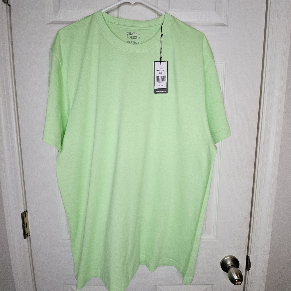 Gildan Mint Green Oversized Polo T-Shirt